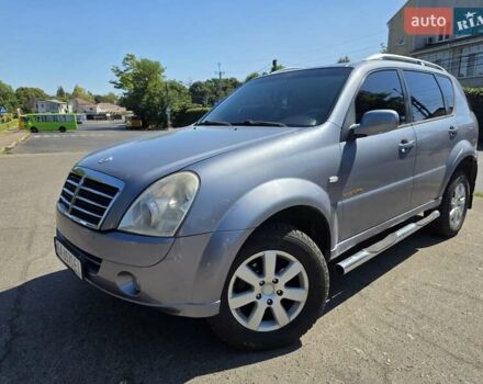 Сірий Cанг Йонг Rexton, об'ємом двигуна 2.7 л та пробігом 328 тис. км за 8300 $, фото 5 на Automoto.ua