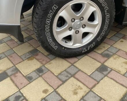 Серый Cанг Йонг Рекстон, объемом двигателя 2.7 л и пробегом 232 тыс. км за 8200 $, фото 9 на Automoto.ua