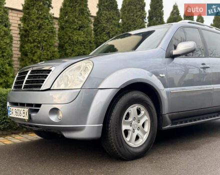 Серый Cанг Йонг Рекстон, объемом двигателя 2.7 л и пробегом 220 тыс. км за 8999 $, фото 22 на Automoto.ua