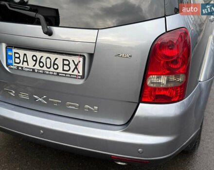 Серый Cанг Йонг Рекстон, объемом двигателя 2.7 л и пробегом 220 тыс. км за 8999 $, фото 13 на Automoto.ua