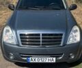 Сірий Cанг Йонг Rexton, об'ємом двигуна 2.7 л та пробігом 242 тис. км за 7300 $, фото 1 на Automoto.ua