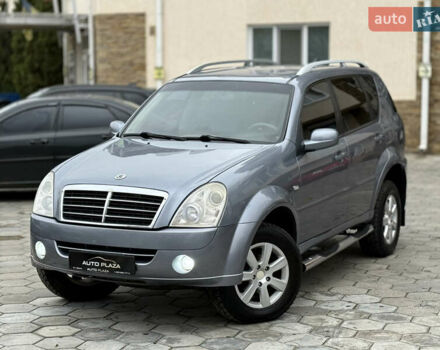 Серый Cанг Йонг Рекстон, объемом двигателя 2.7 л и пробегом 215 тыс. км за 7500 $, фото 11 на Automoto.ua