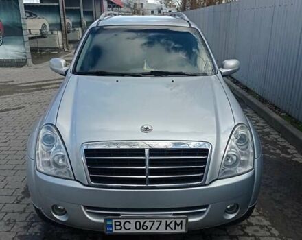 Сірий Cанг Йонг Rexton, об'ємом двигуна 2.7 л та пробігом 145 тис. км за 11700 $, фото 17 на Automoto.ua