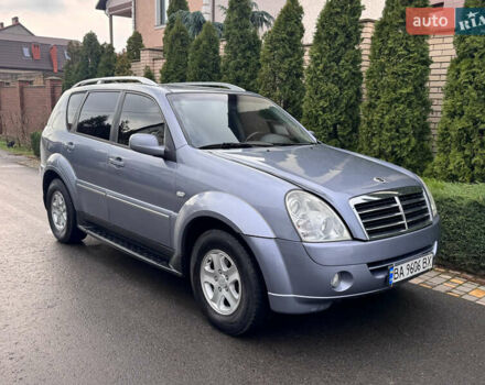 Серый Cанг Йонг Рекстон, объемом двигателя 2.7 л и пробегом 220 тыс. км за 8999 $, фото 67 на Automoto.ua