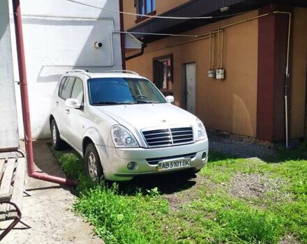 Сірий Cанг Йонг Rexton, об'ємом двигуна 2.7 л та пробігом 267 тис. км за 7400 $, фото 14 на Automoto.ua