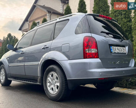 Серый Cанг Йонг Рекстон, объемом двигателя 2.7 л и пробегом 220 тыс. км за 8999 $, фото 27 на Automoto.ua