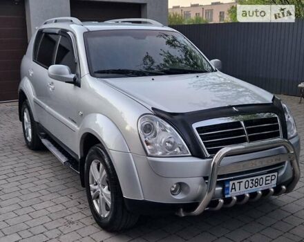 Сірий Cанг Йонг Rexton, об'ємом двигуна 2.7 л та пробігом 130 тис. км за 10900 $, фото 25 на Automoto.ua