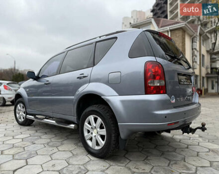 Серый Cанг Йонг Рекстон, объемом двигателя 2.7 л и пробегом 215 тыс. км за 7500 $, фото 29 на Automoto.ua