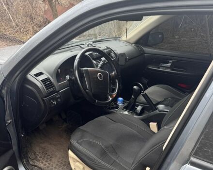 Серый Cанг Йонг Рекстон, объемом двигателя 2.7 л и пробегом 2 тыс. км за 8000 $, фото 1 на Automoto.ua