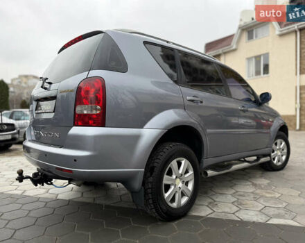 Серый Cанг Йонг Рекстон, объемом двигателя 2.7 л и пробегом 215 тыс. км за 7500 $, фото 21 на Automoto.ua