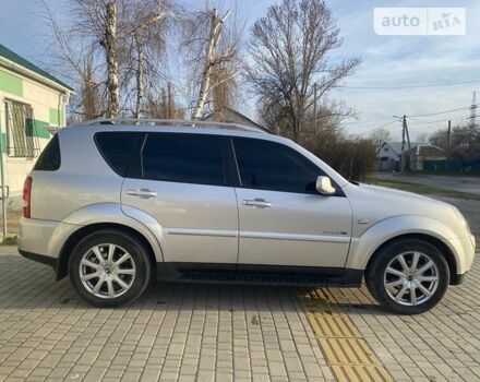 Сірий Cанг Йонг Rexton, об'ємом двигуна 2.7 л та пробігом 110 тис. км за 11200 $, фото 2 на Automoto.ua