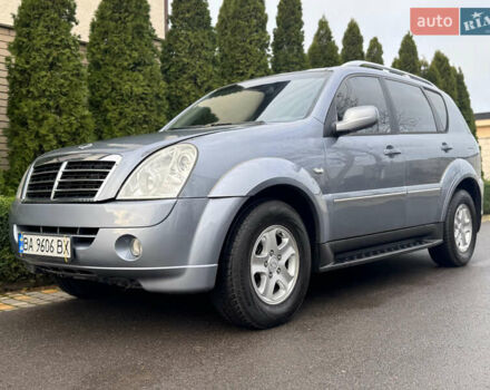 Серый Cанг Йонг Рекстон, объемом двигателя 2.7 л и пробегом 220 тыс. км за 8999 $, фото 20 на Automoto.ua