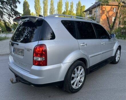 Сірий Cанг Йонг Rexton, об'ємом двигуна 2.7 л та пробігом 110 тис. км за 9000 $, фото 4 на Automoto.ua