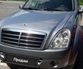 Сірий Cанг Йонг Rexton, об'ємом двигуна 2.7 л та пробігом 150 тис. км за 9200 $, фото 1 на Automoto.ua