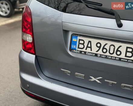 Серый Cанг Йонг Рекстон, объемом двигателя 2.7 л и пробегом 220 тыс. км за 8999 $, фото 33 на Automoto.ua