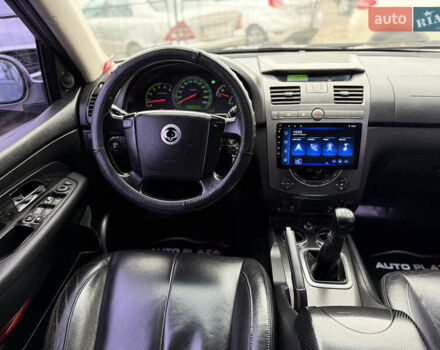 Серый Cанг Йонг Рекстон, объемом двигателя 2.7 л и пробегом 215 тыс. км за 7500 $, фото 43 на Automoto.ua