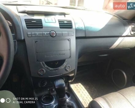 Сірий Cанг Йонг Rexton, об'ємом двигуна 2.7 л та пробігом 267 тис. км за 7400 $, фото 11 на Automoto.ua