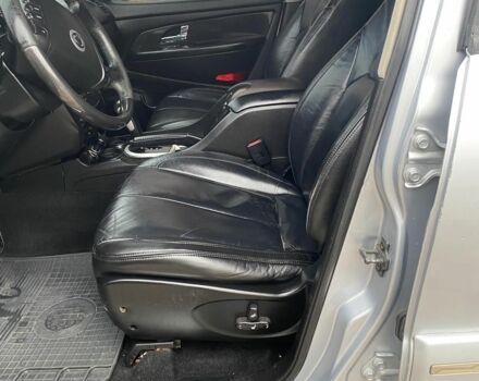 Серый Cанг Йонг Рекстон, объемом двигателя 2.7 л и пробегом 232 тыс. км за 8200 $, фото 10 на Automoto.ua