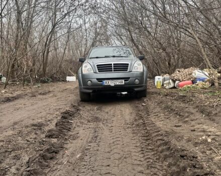 Серый Cанг Йонг Рекстон, объемом двигателя 2.7 л и пробегом 2 тыс. км за 8000 $, фото 10 на Automoto.ua