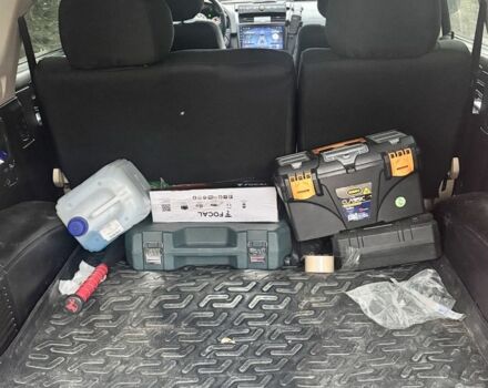 Серый Cанг Йонг Рекстон, объемом двигателя 2.7 л и пробегом 2 тыс. км за 8000 $, фото 9 на Automoto.ua