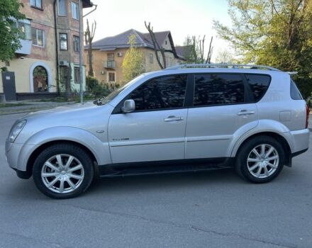 Сірий Cанг Йонг Rexton, об'ємом двигуна 2.7 л та пробігом 110 тис. км за 9000 $, фото 1 на Automoto.ua