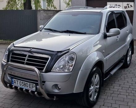 Сірий Cанг Йонг Rexton, об'ємом двигуна 2.7 л та пробігом 130 тис. км за 10900 $, фото 26 на Automoto.ua