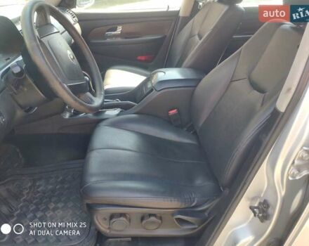 Сірий Cанг Йонг Rexton, об'ємом двигуна 2.7 л та пробігом 267 тис. км за 7400 $, фото 7 на Automoto.ua