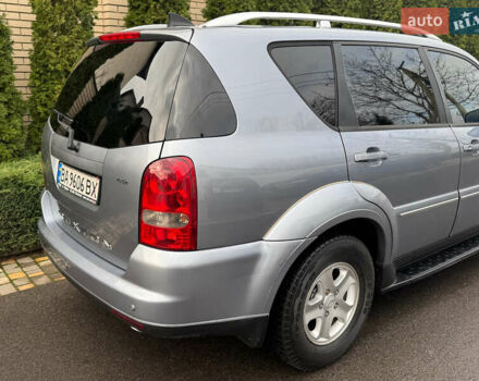 Серый Cанг Йонг Рекстон, объемом двигателя 2.7 л и пробегом 220 тыс. км за 8999 $, фото 10 на Automoto.ua