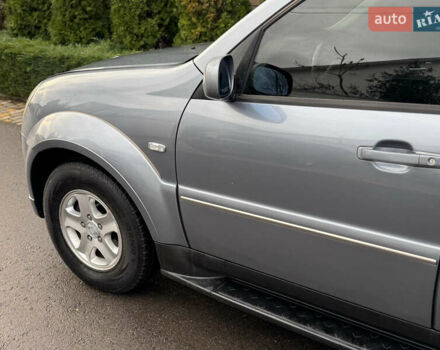 Серый Cанг Йонг Рекстон, объемом двигателя 2.7 л и пробегом 220 тыс. км за 8999 $, фото 25 на Automoto.ua