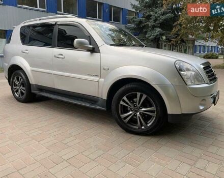 Сірий Cанг Йонг Rexton, об'ємом двигуна 2.7 л та пробігом 255 тис. км за 10950 $, фото 1 на Automoto.ua