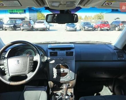 Сірий Cанг Йонг Rexton, об'ємом двигуна 2.7 л та пробігом 31 тис. км за 11990 $, фото 12 на Automoto.ua