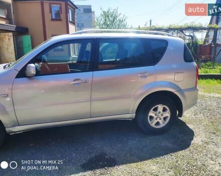 Сірий Cанг Йонг Rexton, об'ємом двигуна 2.7 л та пробігом 267 тис. км за 7400 $, фото 4 на Automoto.ua