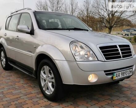 Сірий Cанг Йонг Rexton, об'ємом двигуна 2.7 л та пробігом 149 тис. км за 10875 $, фото 2 на Automoto.ua