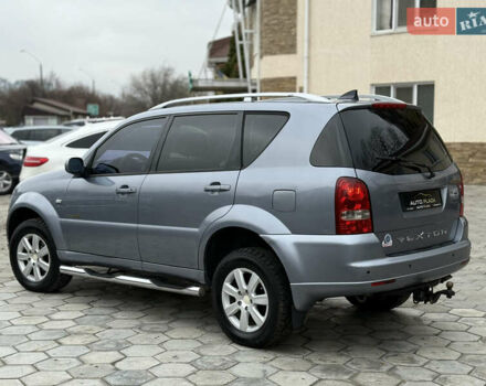 Серый Cанг Йонг Рекстон, объемом двигателя 2.7 л и пробегом 215 тыс. км за 7500 $, фото 32 на Automoto.ua