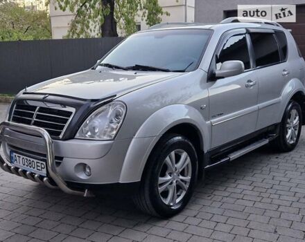 Сірий Cанг Йонг Rexton, об'ємом двигуна 2.7 л та пробігом 130 тис. км за 10900 $, фото 15 на Automoto.ua