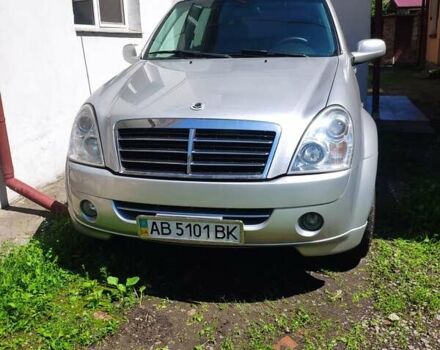 Сірий Cанг Йонг Rexton, об'ємом двигуна 2.7 л та пробігом 267 тис. км за 7400 $, фото 18 на Automoto.ua