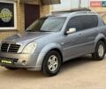 Сірий Cанг Йонг Rexton, об'ємом двигуна 2.7 л та пробігом 210 тис. км за 7950 $, фото 1 на Automoto.ua