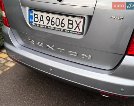 Серый Cанг Йонг Рекстон, объемом двигателя 2.7 л и пробегом 220 тыс. км за 8999 $, фото 15 на Automoto.ua