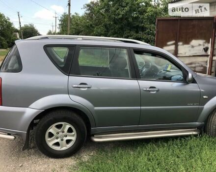 Сірий Cанг Йонг Rexton, об'ємом двигуна 2.7 л та пробігом 164 тис. км за 9900 $, фото 2 на Automoto.ua