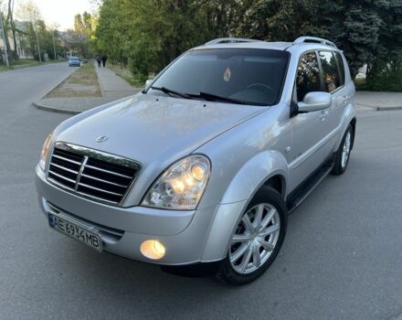Сірий Cанг Йонг Rexton, об'ємом двигуна 2.7 л та пробігом 110 тис. км за 9000 $, фото 15 на Automoto.ua