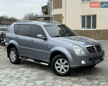 Серый Cанг Йонг Рекстон, объемом двигателя 2.7 л и пробегом 215 тыс. км за 7500 $, фото 16 на Automoto.ua