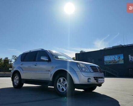 Сірий Cанг Йонг Rexton, об'ємом двигуна 2.7 л та пробігом 31 тис. км за 11990 $, фото 8 на Automoto.ua