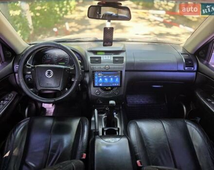 Сірий Cанг Йонг Rexton, об'ємом двигуна 2.7 л та пробігом 328 тис. км за 8300 $, фото 25 на Automoto.ua