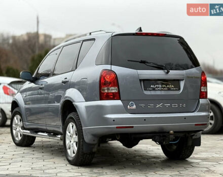 Серый Cанг Йонг Рекстон, объемом двигателя 2.7 л и пробегом 215 тыс. км за 7500 $, фото 35 на Automoto.ua
