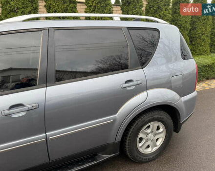 Серый Cанг Йонг Рекстон, объемом двигателя 2.7 л и пробегом 220 тыс. км за 8999 $, фото 30 на Automoto.ua