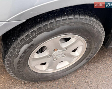 Серый Cанг Йонг Рекстон, объемом двигателя 2.7 л и пробегом 220 тыс. км за 8999 $, фото 17 на Automoto.ua