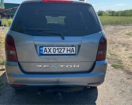 Сірий Cанг Йонг Rexton, об'ємом двигуна 2.7 л та пробігом 242 тис. км за 7300 $, фото 3 на Automoto.ua