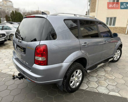 Серый Cанг Йонг Рекстон, объемом двигателя 2.7 л и пробегом 215 тыс. км за 7500 $, фото 20 на Automoto.ua