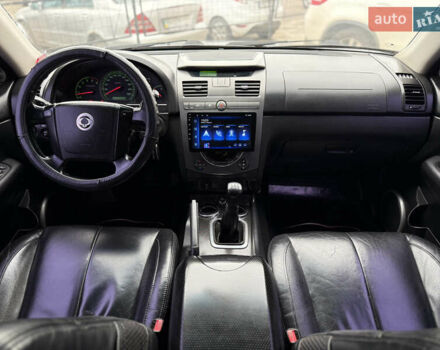 Серый Cанг Йонг Рекстон, объемом двигателя 2.7 л и пробегом 215 тыс. км за 7500 $, фото 42 на Automoto.ua