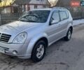 Серый Cанг Йонг Рекстон, объемом двигателя 2.7 л и пробегом 312 тыс. км за 11500 $, фото 1 на Automoto.ua